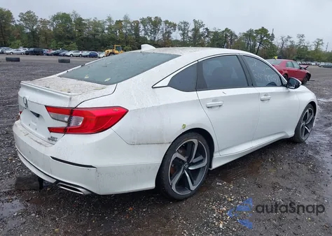 2021 Honda Accord Sport 2.0T z USA, uszkodzony, nr VIN 1HGCV2F34MA020409